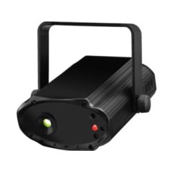 Monacor LSE-12RG Miniaturowy laser dyskotekowy